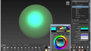 Creating a New Material Preset