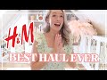 SPRING H&M HAUL // WILDFLOWER 2021 TRY ON // Fashion Mumblr