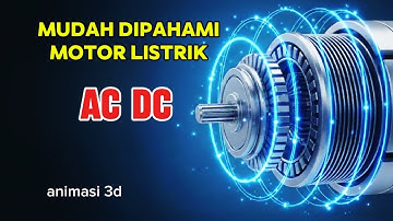 Dasar Elektronika Cara Kerja Motor Listrik Dijelaskan Lengkap dan Mudah Dipahami!