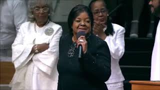 The Queen Of Gospel Music Shirley Caesar Ministering at Reverend Clay Evans Funeral!