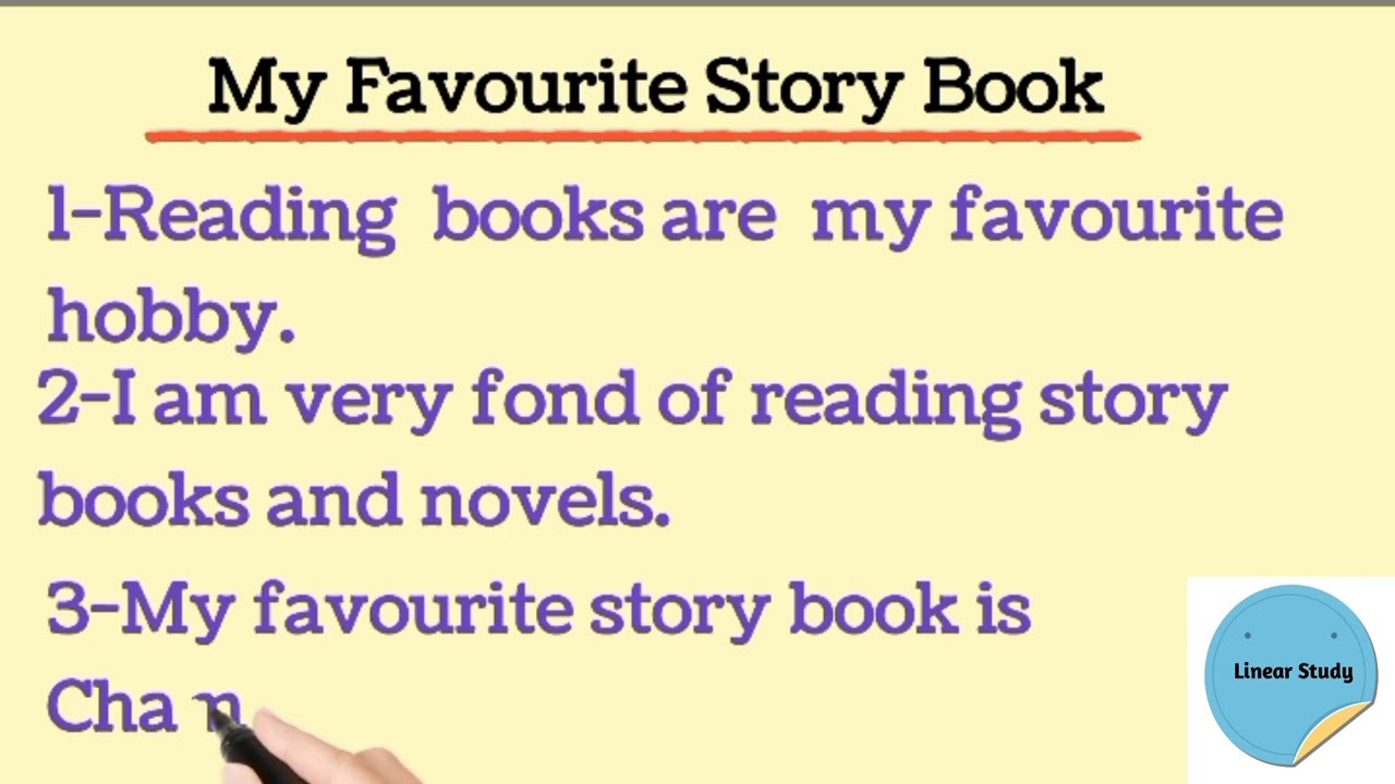 Essay On My Favourite Story Book 10 Lines On My Favourite Story Book In Essay On My Favourite Story Book 10 Lines On My Favourite Story Book In