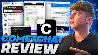 CometChat Review | In-App Chat for Developers | CometChat Software screenshot 3