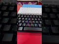 Mechanical Keyboard With Upto A 15 Different Modes And Rechargeable