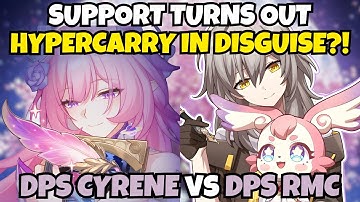 [V3 Cyrene] Hypercarry Cyrene vs Hypercarry RMC facing AA Aquila! | AA | HSR 3.7