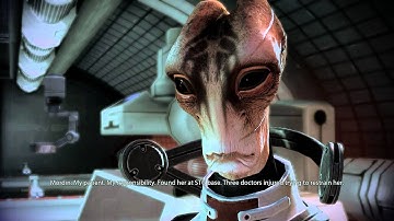 Mass Effect 3 walkthrough part 33 - Conversation with Eve