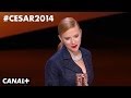 Scarlett Johansson - César d'honneur 2014