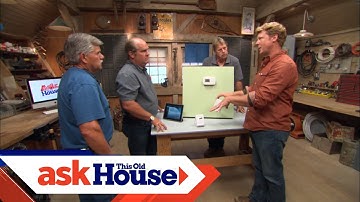 How to Install a Wireless Thermostat | Ask This Old House