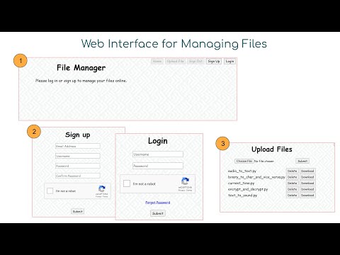 2020 June CCI Fair - Web Interface for Managing Files (Flask and MongoDB)