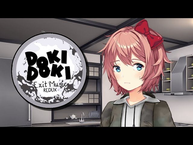 Taking a dive.  Doki Doki Exit Music - Ending 