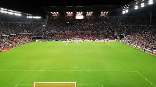 Fin du match Stade Rennais FC-Paris Saint Germain 2-1 Roazhon Park