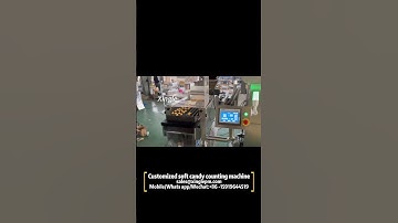 Gummy candy counting bottling machine counter-Xingle Machinery #machine #equipment #machinery