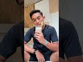 momen Riski Ridho bikin panik lawan