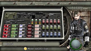 Resident Evil 4 Inventory ASMR