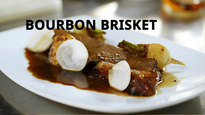 Chef Ed Lee's Bourbon Brisket Recipe