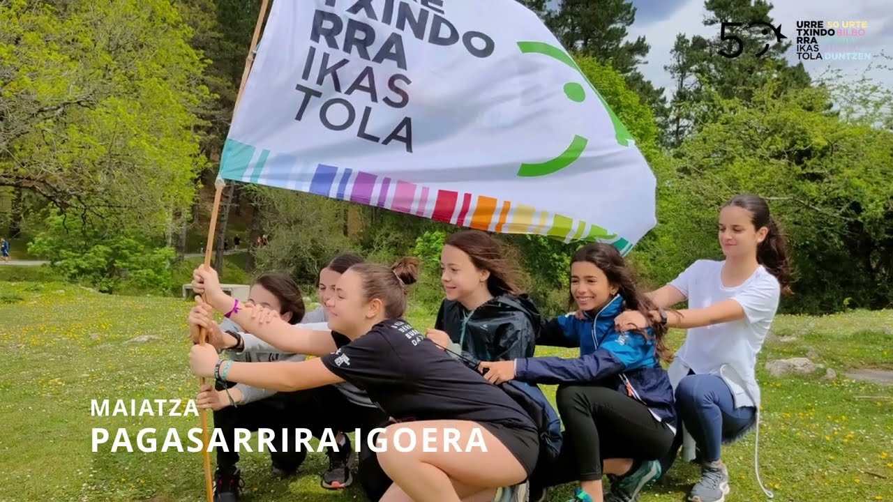 URRETXINDORRA IKASTOLAK 50 URTE