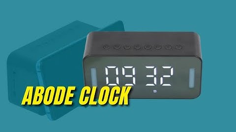 Ep 687 Abode Clock