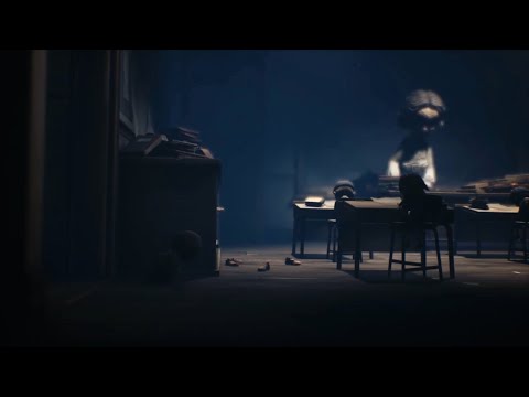 Little Nightmares II #2: Жуткая школа!