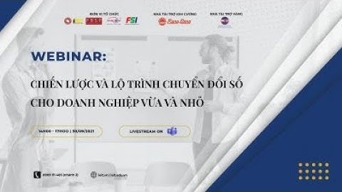 IEIT | Hội thảo: Chiến lược và lộ trình chuyển đổi số trong doanh nghiệp vừa và nhỏ