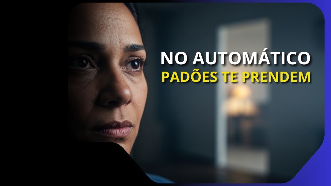 3 Sinais de que você está preso em PADRÕES repetitivos | Como quebrar o ciclo