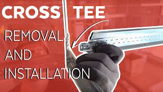 Cross Tee Removal and Installation | Armstrong Ceiling Solutions