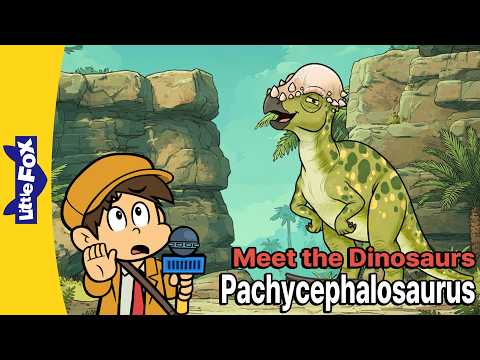 Why Did Pachycephalosaurus Have Such a Thick Skull? | Meet the Dinosaurs