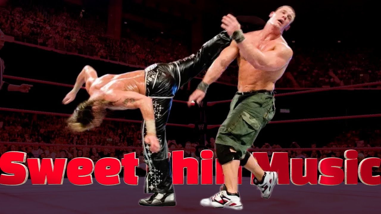 HBK’s Most Brutal Sweet Chin Music!
