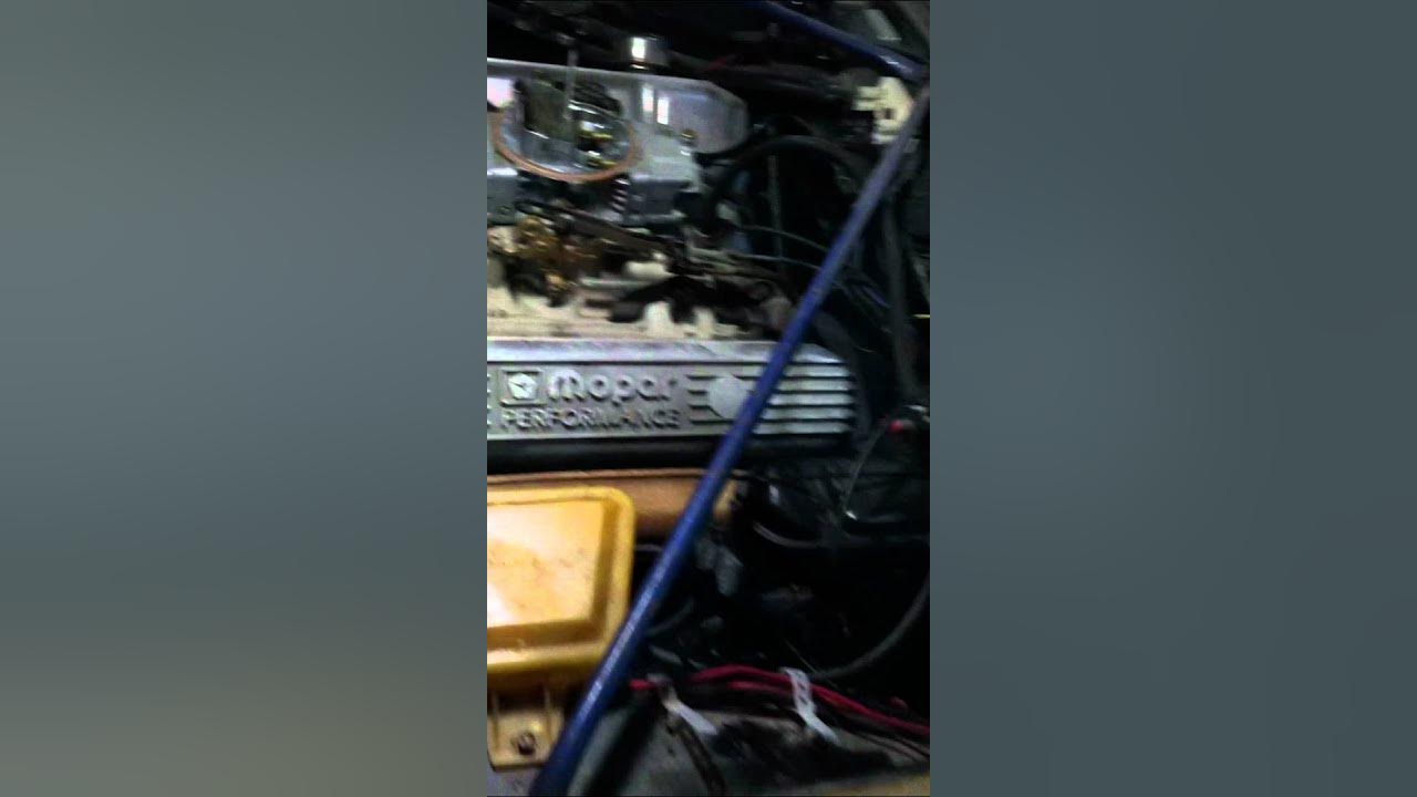 '73 Charger SE Squealing Power Steering Pump? YouTube