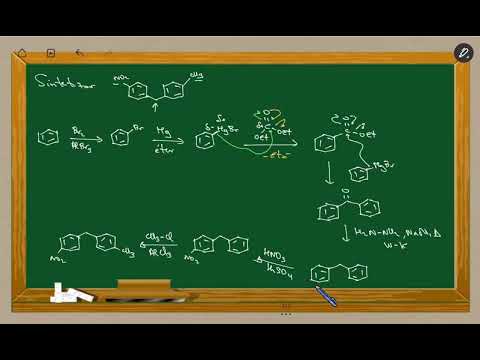 Video: ¿Cómo sintetizar difenilmetano?