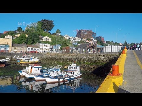 Castro, Isla Chiloe, Chile - A Walk around the Town