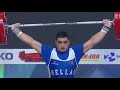 IORDANIDIS Georgios  (89kg,GRE) - 2021 IWF Junior World Championships