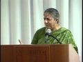 University of Dayton Speaker Series 2011-12, Dr. Vandana Shiva - The Future of Food (09.12.2011)