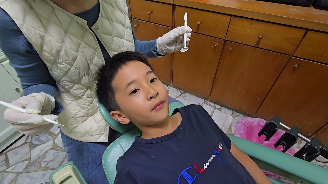 東光國小牙齒檢查步驟說明