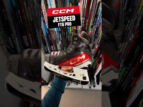 Видео: #shorts Коньки CCM JetSpeed FT6 Pro с новым ботинком: подробнее в описании
