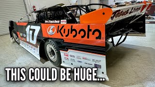 A major step forward? Let’s talk about Kubota’s move into dirt track racing