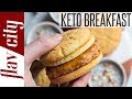 Breakfast Meal Prepping For Ketogenic Diet - Keto Breakfast Ideas