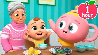 I'm a Little Teapot Song | Newborn Baby Songs & Nursery Rhymes