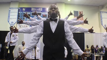 Beta Phi Chapter of Alpha Phi Alpha Fraternity Fall 2017