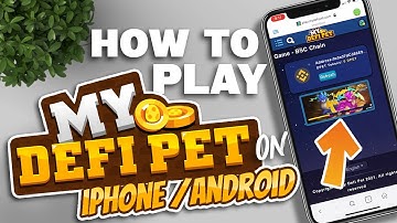 How to play MyDefiPet on iPhone/Android