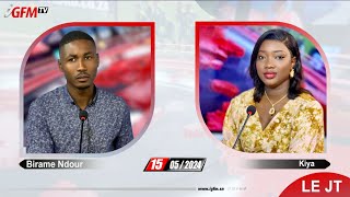 Direct - Le Jt de IGFM TV avec Birame Ndour et Kiya (15 Mai 2024)