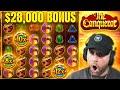 I did a 280 spin and it bonused on the new conqueror slot insane tumbles bonus buys