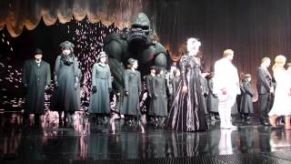 King Kong Opening Night Curtain Call U0026 After Party Snippet