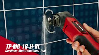 Einhell Accu Multitool TP-MG 18 Li BL - Solo - Power X-Change