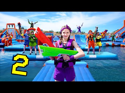 If Water Fights Were Like Battle Royales *Water Park*