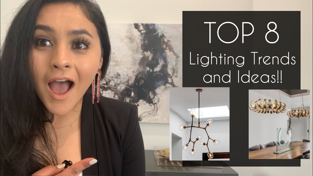 TOP 8 Lighting Trends and Ideas! | Home Design