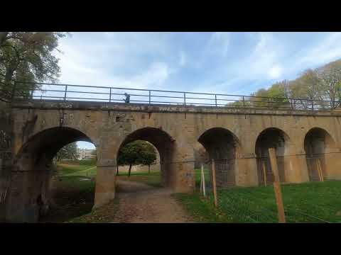 🇫🇷 FRANCE | LONGWY, VAUBAN FORTRESS | 4K WALK