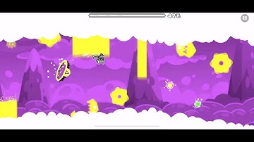 Day 5 of making my first level. Second coin finished. #geometrydash #gdlevels #gd