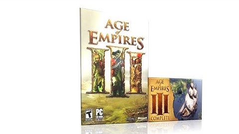 HOW TO DOWNLOAD AND INSTALL AGE OF EMPIRE 3 COMPLETE EDITION