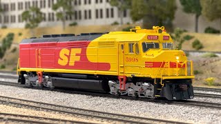 REVIEW: Athearn Genesis HO Scale FP45 / F45 w/DCC Sound | ATSF 5998