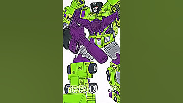 TRANSFORMERS DECEPTICONS COMBINERS TRIO EDIT #decepticons #menasor #bruticus #devastator #shorts