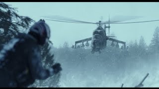 The Mil Mi-24 Russian Миль Ми-24 Hind large Attack Helicopter Gunship Targets Maverick in Top Gun II screenshot 5